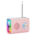 thumbnail image 2 of Charging Bluetooth Speaker Outdoor Broadcasting Cable Camping Portable Radio,1 Bluetooth Speaker Clearance, 2 of 9