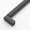thumbnail image 2 of GlideRite 8-3/4 in. 224mm Center to Center Smooth Bar Pull, Matte Black, 2 of 4