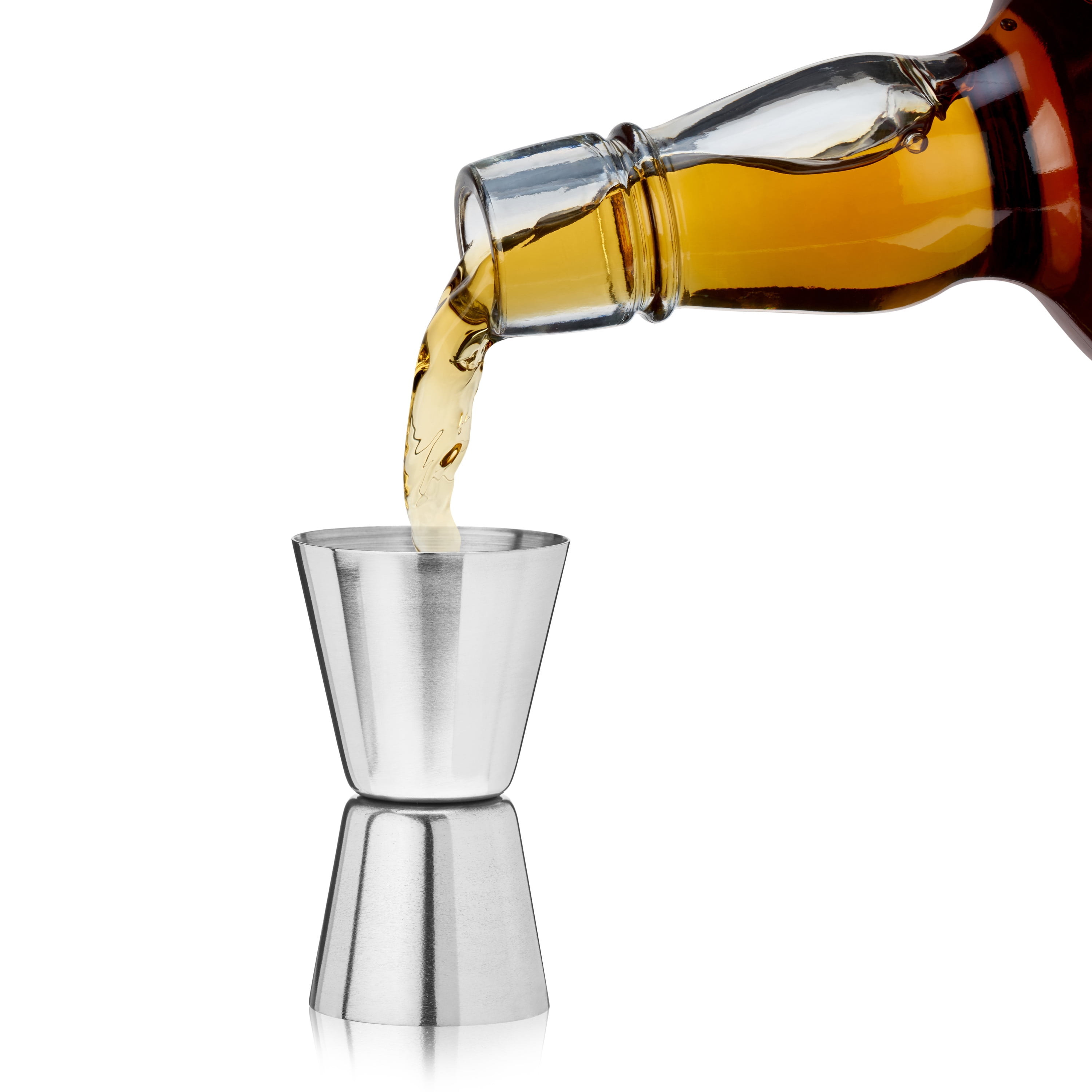 Savoy Stainless Steel Double jigger for Cocktails and Bartending