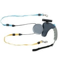 thumbnail image 1 of Pet DoubleHead Traction Rope One for Two Traction Dog DoubleEnded Leash with LED Light(Gray ), 1 of 14