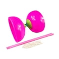 thumbnail image 3 of Diabolo-Juego de chinos Hugo conjunto de Diábolo chino Rosa, 3 of 9