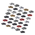 thumbnail image 2 of ziyahi 50pcs HO Scale Model Car 1:75 Building Train Scenery NEW, 2 of 9