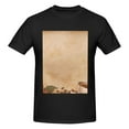 thumbnail image 4 of Bingfone Engraved Coffee On Kraft Paper Men'S Loose Fit Short-Sleeve Pocket T-Shirt, 4 of 7