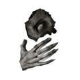 thumbnail image 2 of sruoe Halloween Wall Stickers, Halloween Indoor Decoration, Halloween Human Face Handprint Toilet Toilet Cover Horror Wall Sticker, Halloween Home Decorations, 2 of 6