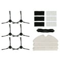 thumbnail image 1 of Kit d'Accessoires de Remplacement pour Balayeuse Électrique, Forte Absorption d'Eau Réduit les Dommages Accessoires de Balayeuse Électrique pour la Maison, 1 of 8