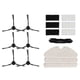 thumbnail image 1 of Piezas De Barredora Eléctrica, Kit De Accesorios De Repuesto Para Barredora Eléctrica Fuerte Absorción De Agua Sin Daños Reduce Los Alérgenos Fácil De Operar Para El Hogar, 1 of 7