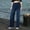 BU2, variant on Huanyaaa Pull On Wide Leg Jeans for Women High Waisted Stretchy Baggy Trendy Straight Leg Jeans Denim Pants Denim Waist M1 Denim Jean Pants for Women Jean Women plus Women Designer Pants plus Size
