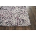 thumbnail image 4 of Nourison Linked 3'9" x 5'9" Heather Modern Indoor Rug, 4 of 9