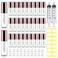 thumbnail image 1 of Tubos de brillo labial AMORIX Mini de 1,2 ml, recargables con jeringas, 50 unidades, 1 of 6