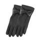 thumbnail image 2 of Guantes cálidos para damas con temperamento elegante, guantes de terciopelo con lazo para protección contra el frío, guantes de invierno, mitones para mujer, 2 of 4