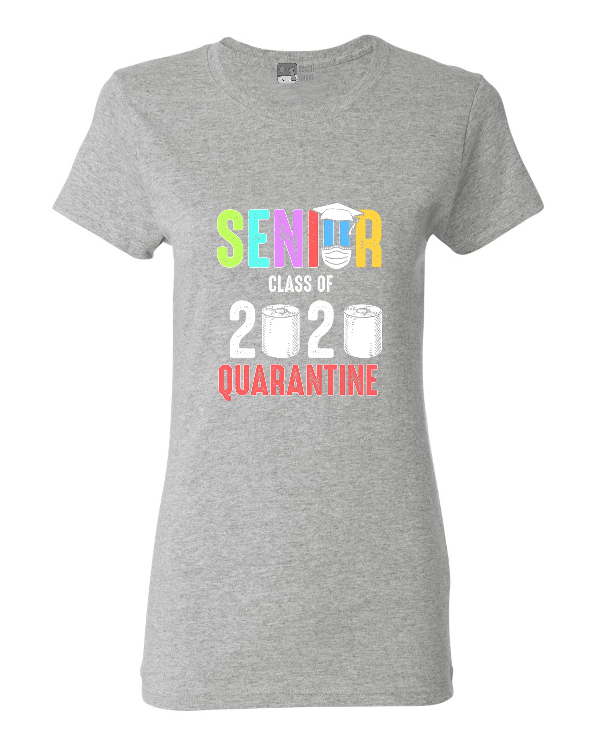 Ladies Senior Class of 2020 Funny DT T-Shirt Tee 