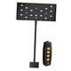 thumbnail image 3 of Lámpara de luz LED para , flexible, de fácil instalación, con puerto USB, color negro, cabezal giratorio de 360 degree, accesorios, luz con clip para Ancho 18 cm, 3 of 8