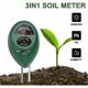 thumbnail image 2 of - Probador de suelo 3 en 1, Probador de pH del suelo, Medidor de humedad del suelo, Probador de intensidad de luz del suelo, Probador de suelo 3 en 1 para jardín y agricultura (no necesita batería), 2 of 5