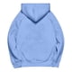 thumbnail image 5 of Sudadera con cremallera para mujer,Sudadera con capucha para mujer, blusa informal de manga larga, blusa lisa de poliéster, largo regular para casa o el trabajo, sopatenor, 5 of 8