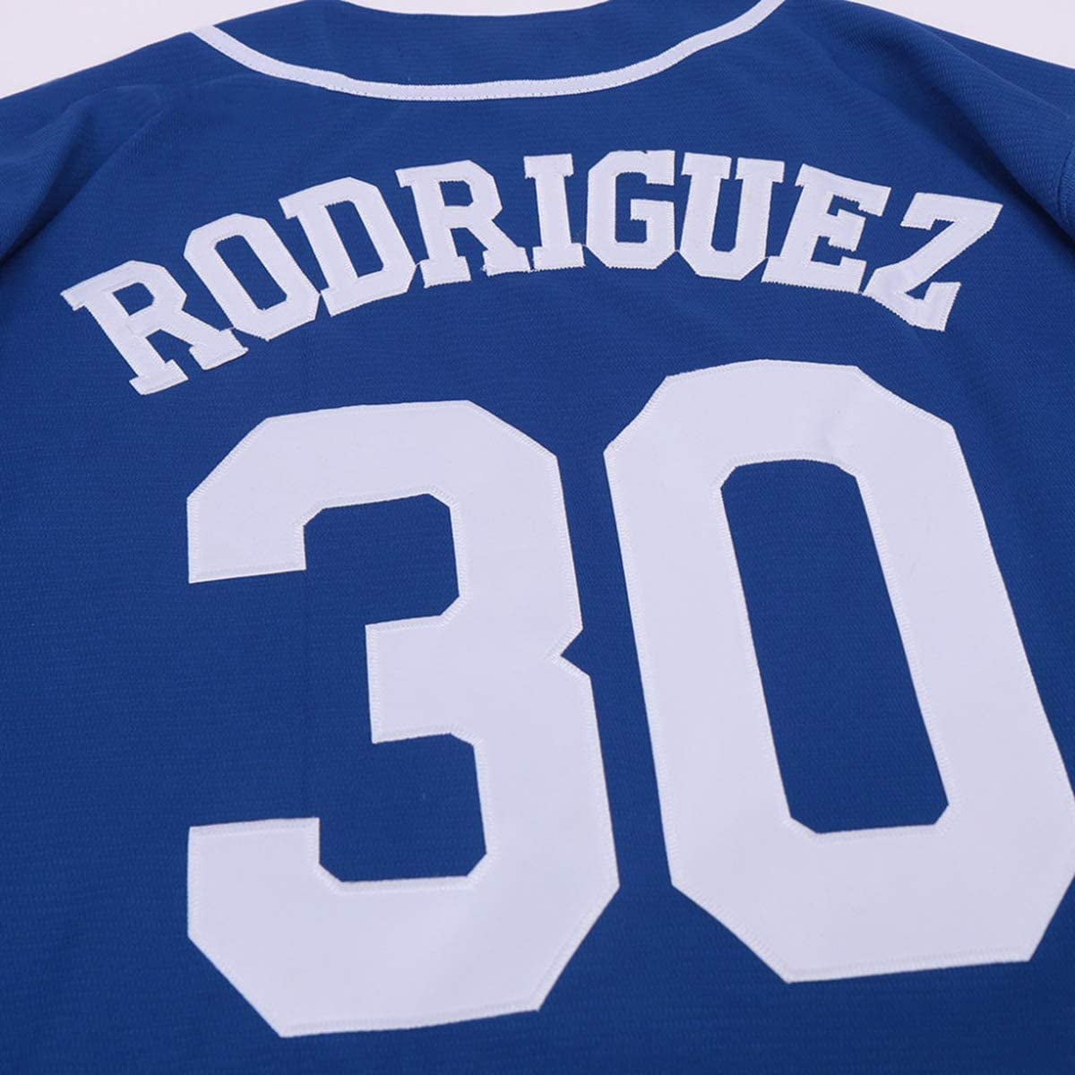 The Sandlot Benny Rodriguez The Jet Dodgers Movie Authentic Baseball –  Cowing Robards Sports