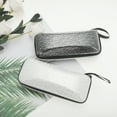 thumbnail image 5 of Unique Bargains 1 Pc Zip Design Eyeglasses Case Durable Eyeglasses Storage Black, 5 of 5
