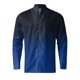 thumbnail image 2 of Camisas Para Hombre Manga Larga Negra Camisa estampada de manga larga con botones sueltos para hombre, vacaciones junto al mar, ocio (Blue, XXL), 2 of 4