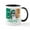 White/Black Inside, variant on CafePress - Arr Ish Pirate Mug - 11 oz Ceramic Mug - Novelty Coffee Tea Cup