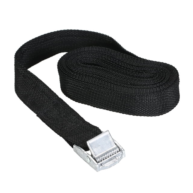 Correa de amarre para coche de 5M, correa de trinquete fuerte, bolsa de equipaje