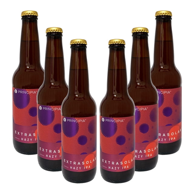 Cerveza Artesanal Principia Hazy IPA 355 ml