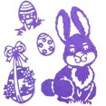 thumbnail image 3 of GFDYREE Easter Rabbit Carrot Metal Cutting Dies Stencil Template Molds, Embossing Tool Die Cuts for Card Making Album Paper Scrapbooking DIY Décor Dies Craft, 3 of 6