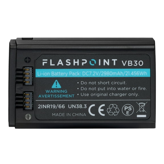 Flashpoint VB30 Lion Battery Pack for Zoom Lion X Pro (2980mAh, 21.456Wh)