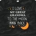 thumbnail image 4 of Inktastic I Love My Great Grandma to the Moon and Back Boys or Girls Toddler T-Shirt, 4 of 5