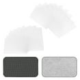 thumbnail image 4 of 10 Sets Paper Making Screen Replace Mesh Cloth 7X5 Inch Paper Sheet Mould And Deckle Replacement Grid Frame Dried Flowers Panel Leaves Board For Diy Paper Craft Confetti, 4 of 6