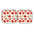 thumbnail image 7 of Gaeub Fresh Red Tomato Foldable Auto Sun Blocker Visor, Sunshade for Car Front Window, Keeps Your Vehicle Cool - Medium, 7 of 7
