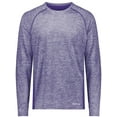 thumbnail image 2 of Holloway Sportswear M Electrify Coolcore® Long Sleeve Tee Purple Heather 222570, 2 of 5