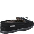 thumbnail image 2 of Hush Puppies Mens Ace Suede Slippers, 2 of 4