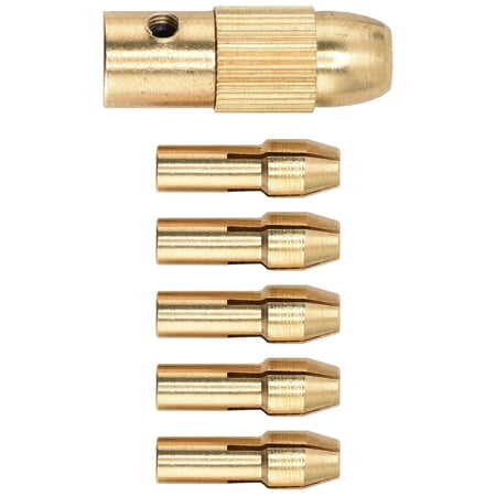 

Miniature Electric Grinder Chuck Durable Drilling Polishing Small Electric Grinding Chucks With Hex Wrench For Woodworking For Bits For Tools