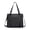 Elegant Black, variant on Men's Large Capacity Layered Shoulder Messenger Bag,Olive Green