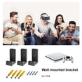 thumbnail image 3 of Soporte de pared para consola de juegos PS4, soporte de pared, soporte, estante de almacenamiento WDOplteas Para estrenar, 3 of 9