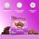 thumbnail image 4 of Probiotic Protein Breakfast Bars - 10g Plant Protein, 1g Sugar, 6g Fiber – For Adults & Kids, Low Sugar Snack, Gluten-Free, Diabetic-Friendly, Non-GMO, Variety Pack- 12 Pack, 4 of 5