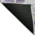 thumbnail image 3 of Addison Rugs Chantille Indoor/Outdoor Transitional Abstract Lilac Washable Rectangle Rug, 2'6" x 3'10", 3 of 6