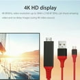 HDMI Cable 1080P Phone to TV HDTV AV Adapter for Android Phone Type C 3