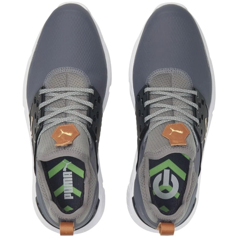 PUMA Mens Ignite Articulate Golf Shoes - Quiet Shade/Black - New