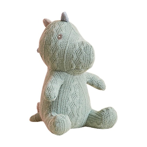 Animal de peluche para muñeca, cama de bebé, siesta, suministros de acompañamiento, algodón PP hecho E65D