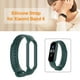 thumbnail image 4 of Correa de silicona para reloj inteligente para Mi Band 6/6 NFC/5 (verde oscuro), 4 of 6