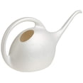 thumbnail image 2 of Novelty Pearl Indoor Watering Can 30602 - 0.5 Gallon Plastic - Off-White, 2 of 5