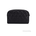 thumbnail image 2 of Kate Spade Carey Mini Black Quilted Smooth Leather Camera Crossbody Bag, 2 of 5