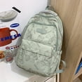 thumbnail image 4 of Mochila Escolar Ins Forest Style All-match Mochila De Gran Capacidad Mochila Para Computadora De Estudiante Universitario Mochila De Viaje Resistente A La Suciedad Para Mujer, 4 of 4