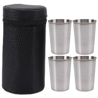 IRONXCO 16 Ounce 18/10 Stainless Steel Pint Cup, Set of 4, Healthy  Unbreakable and Stack-able, Drink…See more IRONXCO 16 Ounce 18/10 Stainless  Steel