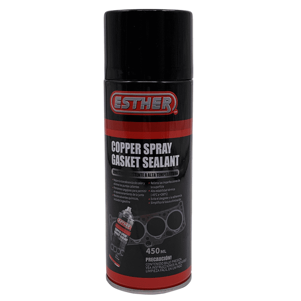 Sellador De Cobre Para Juntas Empaques Esther 450 Ml ESTHER Copper