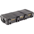 thumbnail image 2 of Vault by Pelican V700 Long Hard Case, Camera, Rifle, Gear, Equipment, Crushproof, Dustproof, Weather-Resistant, Push Button Latches, Black, 2 of 8
