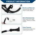 thumbnail image 3 of Unique Bargains ABS Wheel Speed Sensor Rear Left ABS Sensor Anti-lock Braking System Sensor No.919202K000/2ABS2609 for Kia Soul 2010-2013, 3 of 7