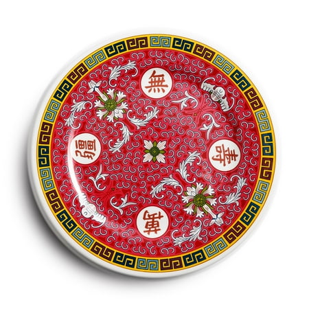 

Longevity Round Buffet Plate 12 Dia. Melamine White Pack of 12