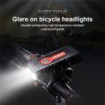 thumbnail image 4 of Soidarity Faro de bicicleta, equipo de iluminación profesional impermeable para recordar la noche, lámparas delanteras, herramienta, lámpara para Ciclismo Soidarity OD025940-00, 4 of 6