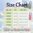 thumbnail image 3 of The New Large Size Thin Of Anti Wandering Gathered Comfortable Underwear Bra Without Ring Spring And Summer Ladies, 3 of 9